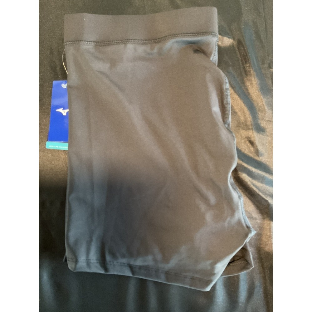 Mizuno Womens Volleyball Shorts XXL Black Performance Athletic 440809 NEW